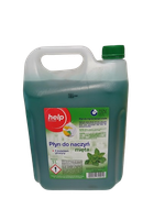 Płyn do mycia naczyń Help 5 l. miętowy