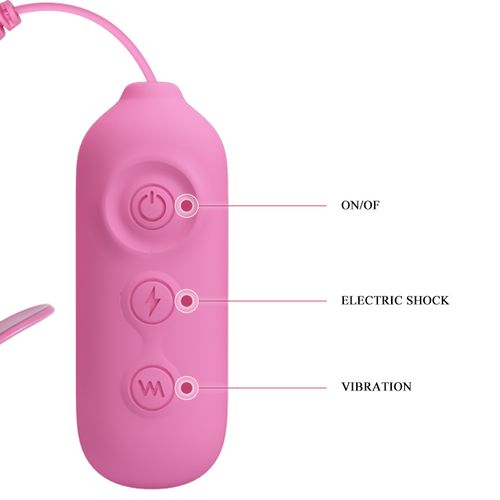 pretty love  nipple clip, 7 vibration functions 3 electric shock functions na Arena.pl