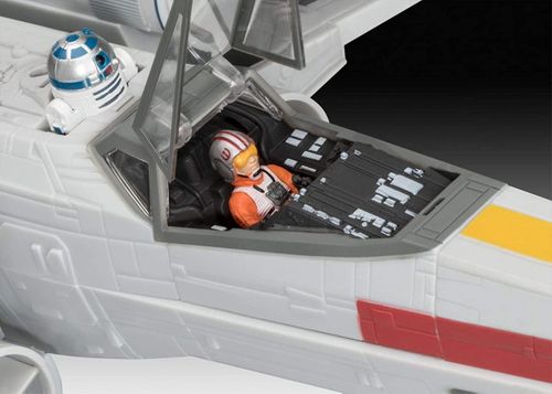 Model plastikowy Star Wars X-Wing Fighter easy-click system na Arena.pl
