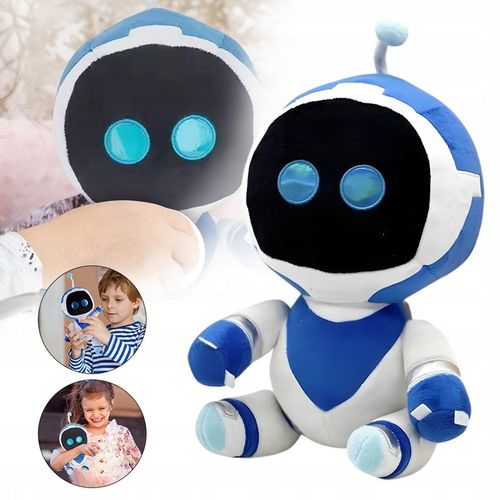 KOLEKCJONERSKA 30CM MIĘKKA ZABAWKA PLUSZOWY ASTRO BOT NA PREZENT URODZINOWY na Arena.pl