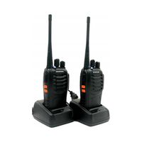 Krótkofalówka Baofeng BF-888S 2 szt. czarna