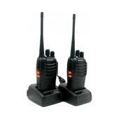 KRÓTKOFALÓWKI 2 X WALKIE TALKIE BAOFENG BF-888S PMR BF888S LATARKA ZESTAW