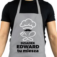 Fartuch kuchenny nadruk DZIEŃ DZIADKA PREZENT