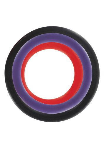 Triple Rings Multicolor 3Pcs Multicolor na Arena.pl