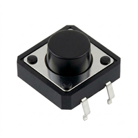 Micro switch 12x12x6 TACT przycisk mikroprzełącznik 12x12mm switch h6 4p