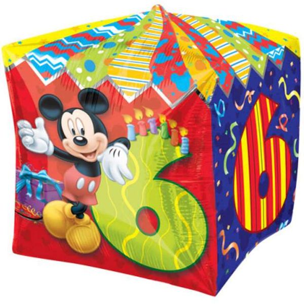 Amscan - Gioco Mickey Mouse Build A Head [Lingua Inglese