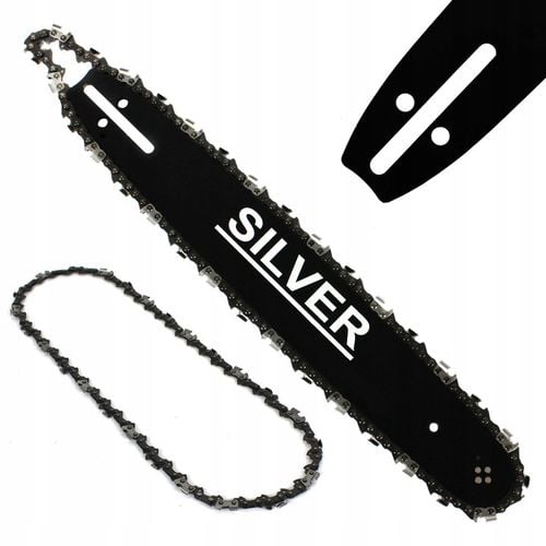 PROWADNICA DO PIŁY PILARKI 38CM + 2 ŁAŃCUCHY 15" / 64 / .325" / 1.5 mm na Arena.pl