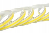 Taśma LED 24V COB Biały Zimny Silikon IP68 Cięcie Co 5cm Wodoodporna