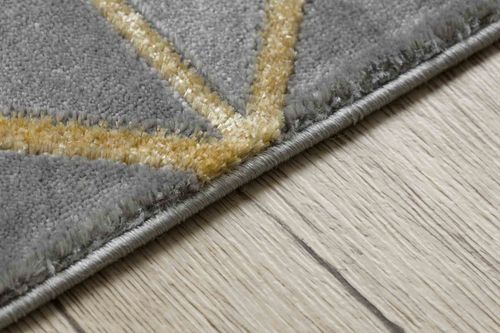 RUG/LU/ESTEMA/MARBLEGEO/GRAPHITE+GOLD/80x150 na Arena.pl