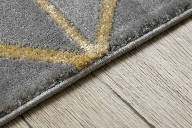 RUG/LU/ESTEMA/MARBLEGEO/GRAPHITE+GOLD/80x150 zdjęcie 4