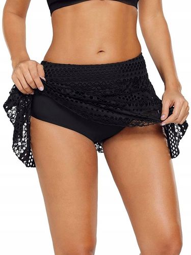 SPÓDNICZKA KĄPIELOWA Plażowa Ażurowa XL/XXL na Arena.pl