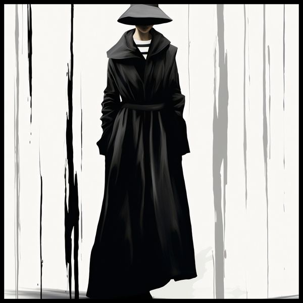 Plakat 70x70cm Mroczna Taina zdjęcie 2