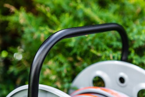 Stojak Bęben Metalowy na Wąż Ogrodowy do 100m Wózek Zwijak NEO TOOLS na Arena.pl