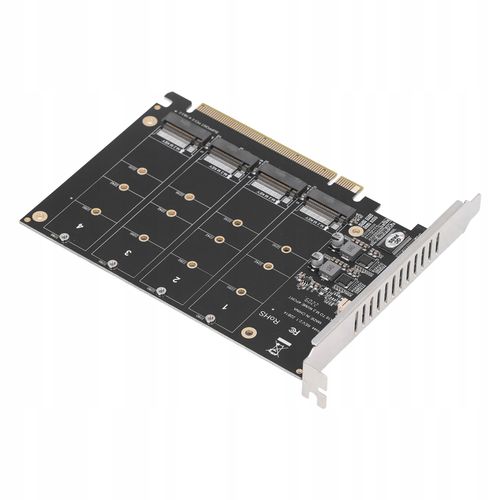 Adapter M.2 NVME SSD DO PCIE X16 na Arena.pl