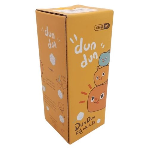 Foremki do lodów na patyku kostek lodu 6szt na Arena.pl