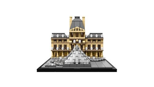 LEGO Architecture - Luwr 21024 na Arena.pl