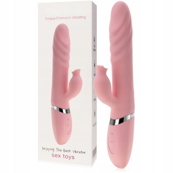 WIBRATOR POSUWISTY RUCH GÓRA-DÓŁ PODGRZEWANY DO 48stC 36 FUNKCJI zdjęcie 1