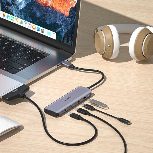 Unitek Hub USB-C 3.1, 4 x USB-C, 5 Gbps na Arena.pl