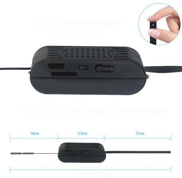 Mikro kamera szpiegowska FULL HD WiFi do smartfona zdjęcie 2