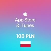 DOŁADOWANIE ITUNES 100 ZŁ PLN APPSTORE | IPHONE | POLSKA