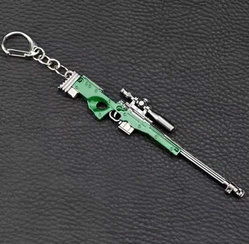 Breloczek PUBG Counter Strike Karabin kaliber .300 Magnum AWM Snajperka CS na Arena.pl