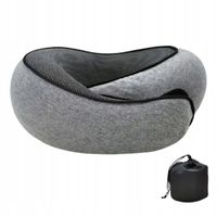 Poduszka Podróżna w Kształcie Litery U Wytrzymały Materiał Miękka Wygodna