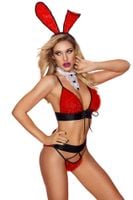 bunny outfit 5 pcs roug tu (size: tu)