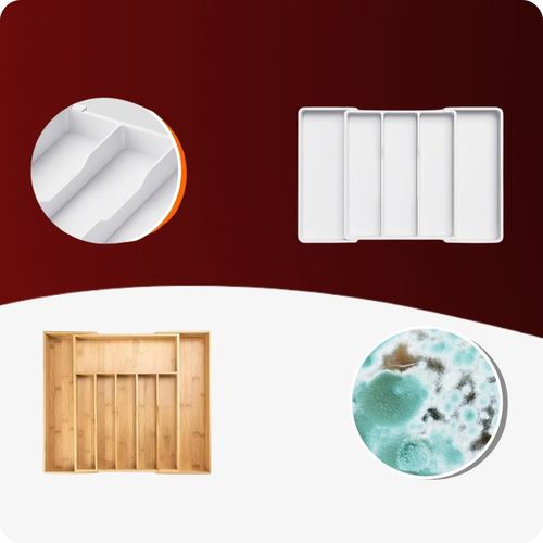 Wkład Do Szuflady Kuchennej 60 Organizer Pojemnik Na Sztućce Rozsuwany na Arena.pl