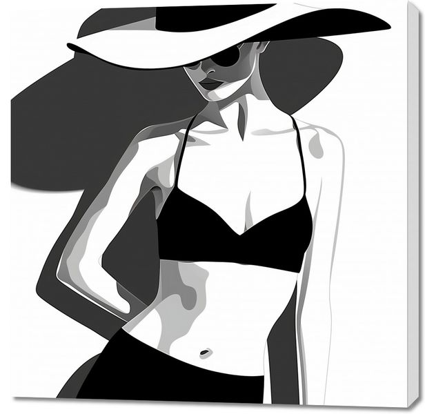 Obraz 100x100cm Strój zdjęcie 1