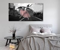 Obraz XXL BALETNICA 1 -120x70 design na płótnie tancerka