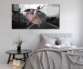 Obraz XXL BALETNICA 1 -120x70 design na płótnie tancerka