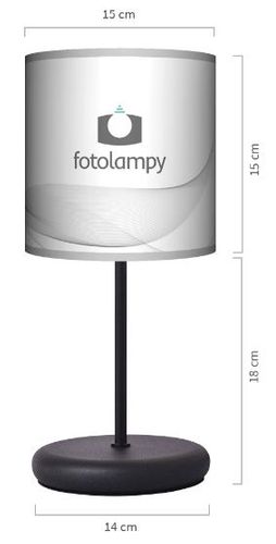 LAMPA STOŁOWA - EKO - SERCA na Arena.pl