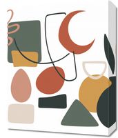 Obraz 40x50cm Formy Wyzwolone