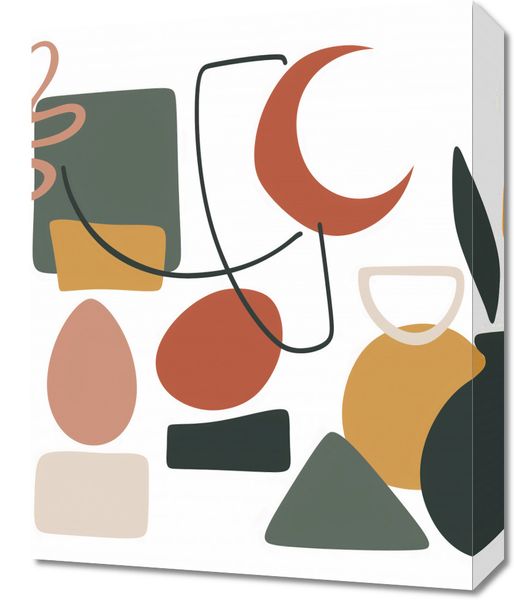 Obraz 40x50cm Formy Wyzwolone zdjęcie 1