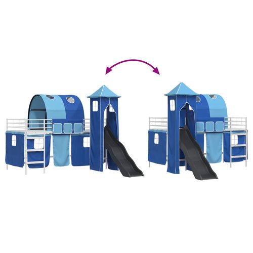 Biały i niebieski 99,5 x 200 cm na Arena.pl