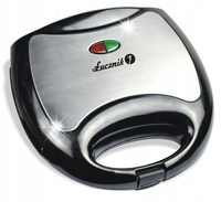 Opiekacz Łucznik SM-1004S 2kanapki 750W stal inox