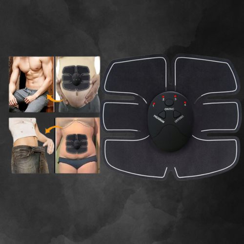 ELEKTROSTYMULATOR STYMULATOR MIĘŚNI BRZUCHA EMS na Arena.pl