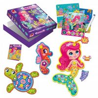 Gra Edukacyjna Syrenka Dla Dzieci Rk1320-02