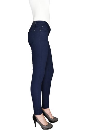 Mango Granatowe Spodnie, Denim - 38 / M na Arena.pl