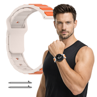 Pasek do Huawei Watch GT2 GT3 GT4 GT5 Pro GT2e 2e 46mm opaska beżowy 22mm