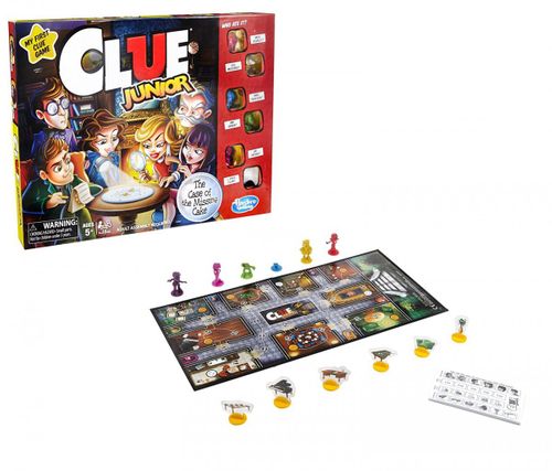 Gra Cluedo Junior Hasbro C1293 na Arena.pl