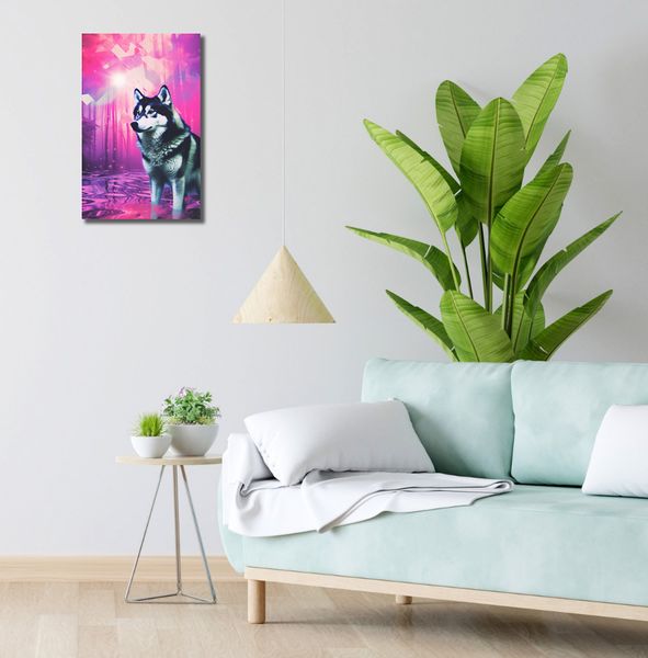 Obraz 30x50cm Wilczy Duch zdjęcie 2