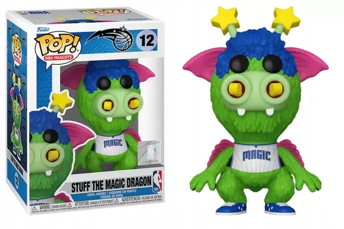 Figurka Funko Pop! NBA zdjęcie 1