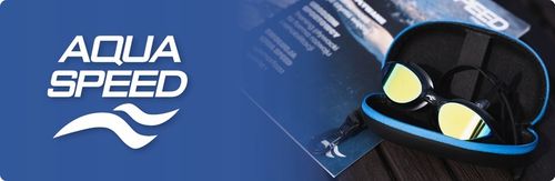 Okulary do pływania lustrzanki AQUA SPEED Vortex Mirror 07 +etui na Arena.pl