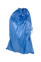 Worki PP niebieskie z zaciągiem 50x80 cm 100 szt.