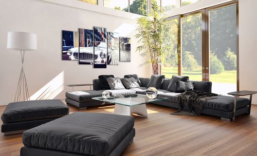 Obraz Na Płótnie - Samochód Uliczka - 160X85 Cm - Ea160X85-3677 na Arena.pl