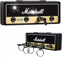 MARSHALL JCM 800 WIESZAK UCHWYT ORGANIZER SZAFKA NA KLUCZE Z 4 WTYCZKAMI