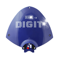 Antena Digit Activ Telkom Telmor ASR5 TV DVB-T DVB-T2 12V niebieska
