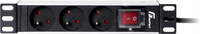 Listwa zasilająca rack 10 cali Getfort LGF-03