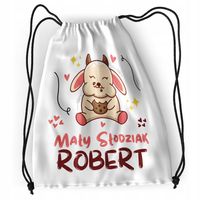 Plecak Sportowy Szkolny Dla Roberta Syna Dziecka Z Nadrukiem Ze Zdjęciem